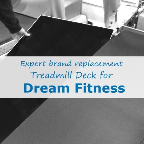 Dream Fitness Treadmill Deck (Expert Brand)
