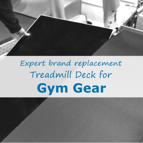 Gym Gear Treadmill Deck (Expert Brand)