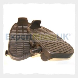 1/2″ Exercise Bike Pedals Heavy Duty (with toe piece)