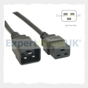 Universal Treadmill Mains Extension Power Lead 13amp USA Spec