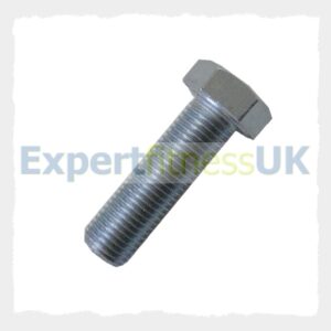 Gym Cable Wire Rope 3/8” x 1 1/4” UNF Threaded Hex Bolt