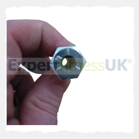 Gym Cable Wire Rope 3/8” x 1 1/4” UNF Threaded Hex Bolt image 2