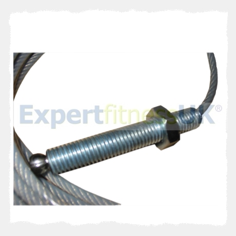 Gym Cable Wire Rope M16 Threaded Barrel (35mm or 70mm) image 2