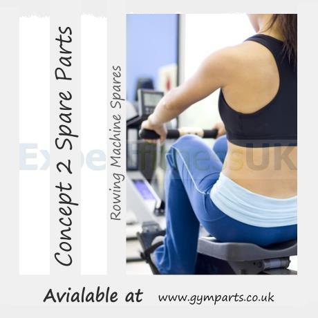 Concept 2 (II) Rower B and C Type Rubber Handle Grip (pair) image 4