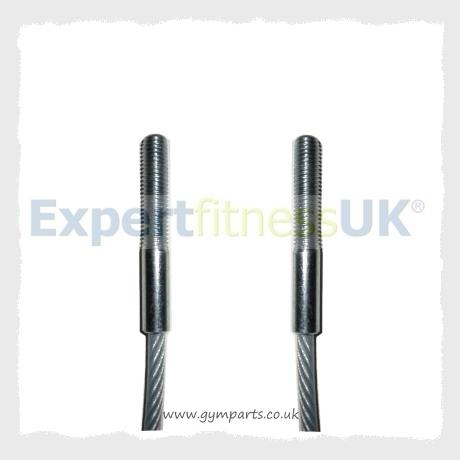 x 70mm Threaded Swage End Stud (4.2mm)