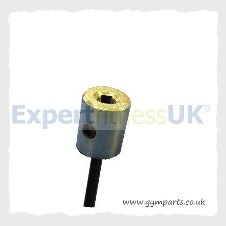Gym Cable Wire Rope Grub Screw Retainer End Stop (5mm Wire) image 4