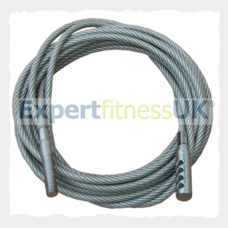 Cybex Leg Press Gym Cable Wire Rope (VR4860) image 2