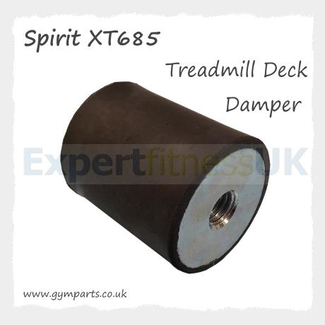 Spirit XT685 Treadmill Deck Damper Elastomer image 4