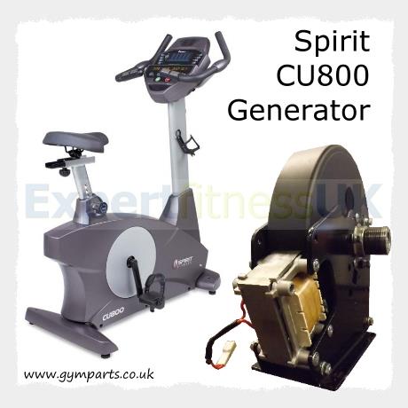 Spirit CU800 Upright Bike Generator (Service Exchange) image 4