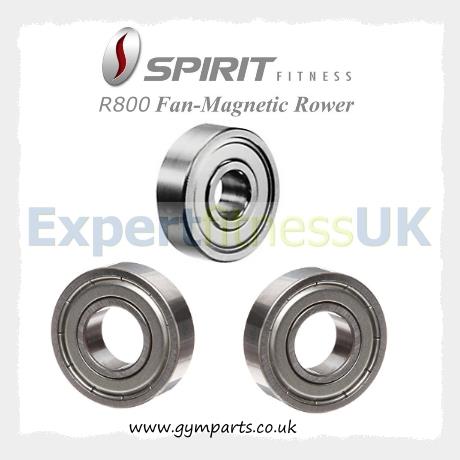 Spirit R800 Rower Fan Bearing Kit Replacement (SKF Brand) - Image 3