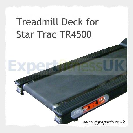 Star Trac TR4500 Treadmill Deck image 3