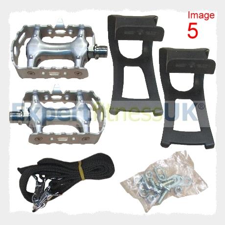 Sole Indoor Bike Alloy Bike Pedals image 4