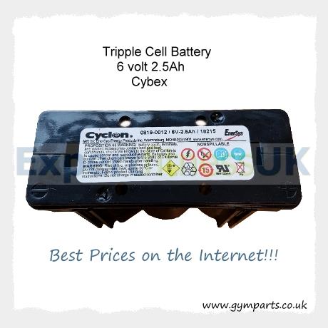 Cybex 6 volt 3 cell Battery Replacement image 3