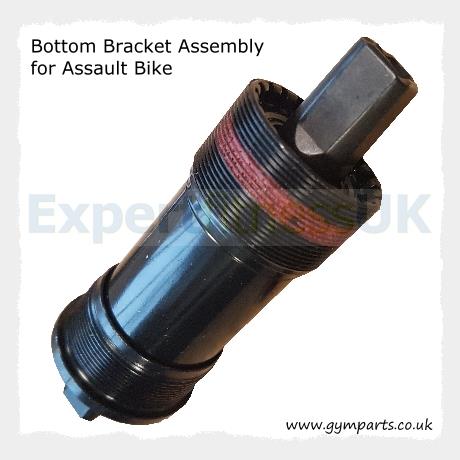 Bottom Bracket Assembly for the Assault Air Bike image 2