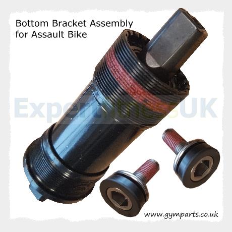 Bottom Bracket Assembly for the Assault Air Bike image 5