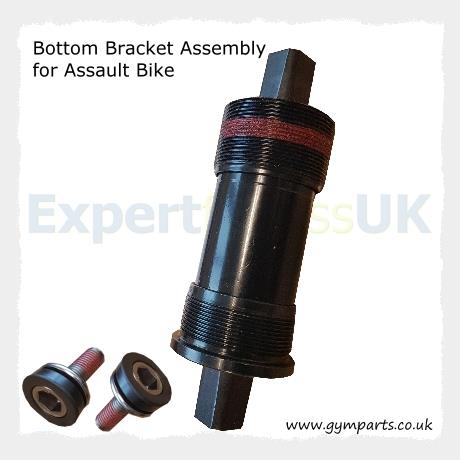 Bottom Bracket Assembly for the Assault Air Bike image 4