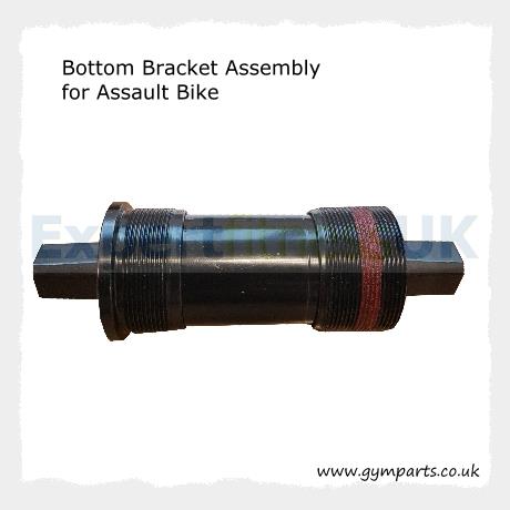 Bottom Bracket Assembly for the Assault Air Bike image 7