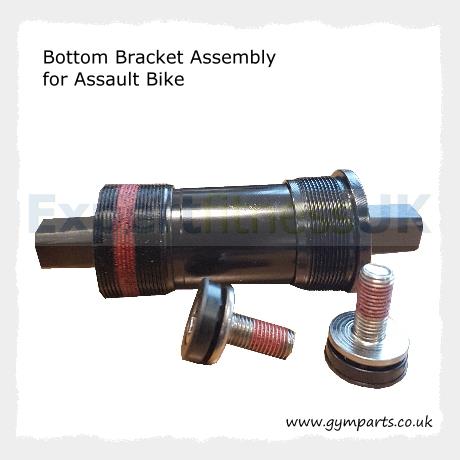 Bottom Bracket Assembly for the Assault Air Bike image 6