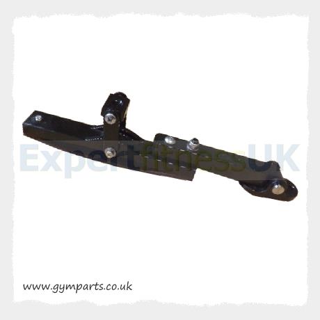 Star Trac Spin Bike Brake Pad Assembly image 2
