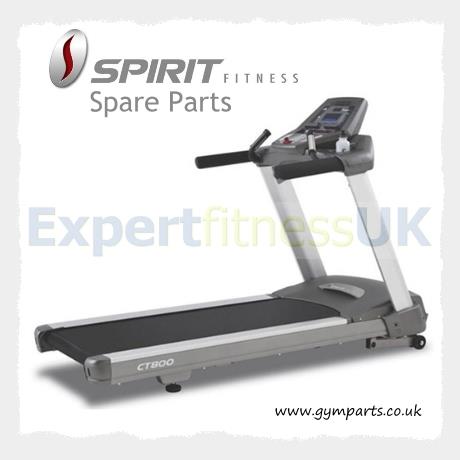 Spirit CT800 Treadmill Rear Roller (Service Exchange) image 2