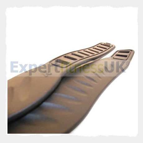 1/2″ Exercise Bike Pedals Heavy Duty (with toe piece) image 2