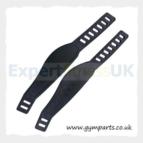 Exercise Bike Pedal Straps with Holes image 2
