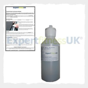 Vision Fitness Treadmill Belt Lubricant Deck Wax DRY