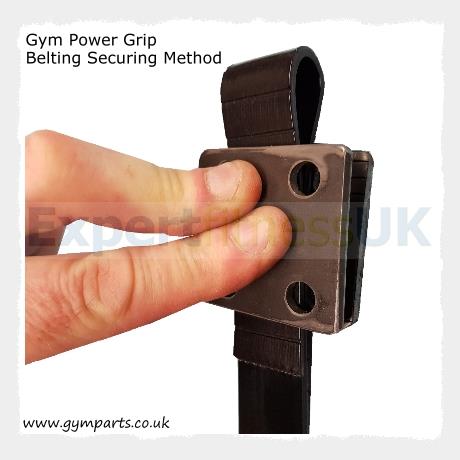 Metal Clamp for Power Belt Kevlar Belt (max 25mm) image 2