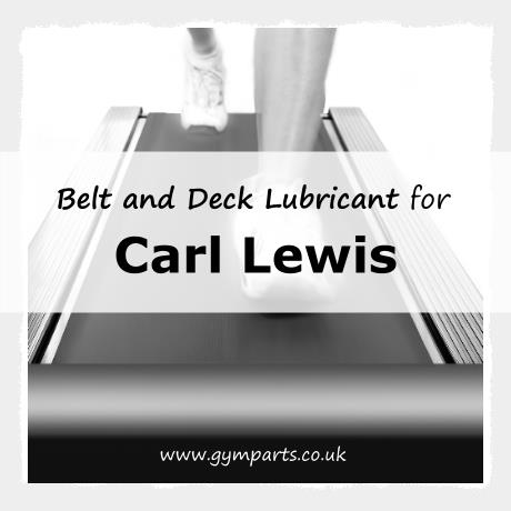 Carl Lewis Treadmill Belt Lubricant image 2