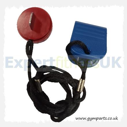 Spirit XT685 Treadmill Magnetic Safety Key (Round Type)