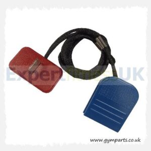 Spirit XT685 Treadmill Magnetic Safety Key (Rectangular Type)