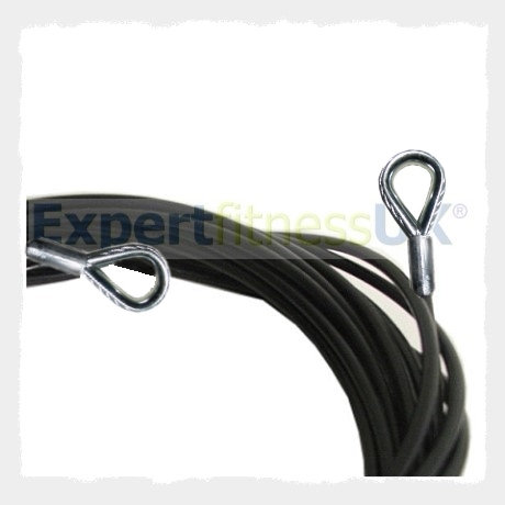Golds Gym PowerStation 2000 Gym Cable Wire Rope image 2