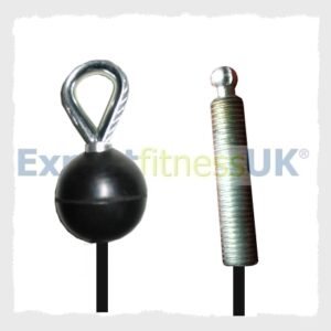 Star Trac Crossover F-605 Cable Gym Cable Wire Rope