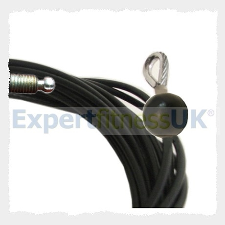 Star Trac Crossover F-605 Cable Gym Cable Wire Rope image 2