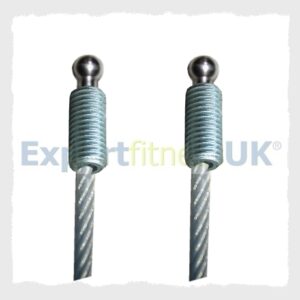 SM22 Life Fitness Dual Adjustable Pulley Gym Cable (Secondary Wire Rope)
