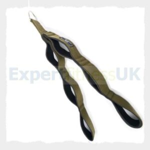 Tricep Rope Trainer Cable Attachment (GREEN)