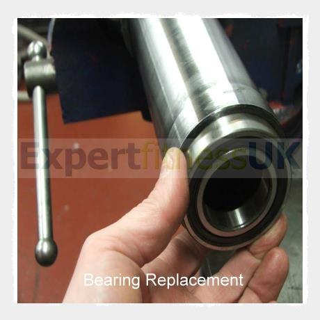 Powerjog Treadmill J Series Rear Roller (Service Exchange) image 3