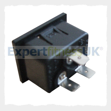 Snap fit Mains Power Inlet Socket for USA Leads image 2