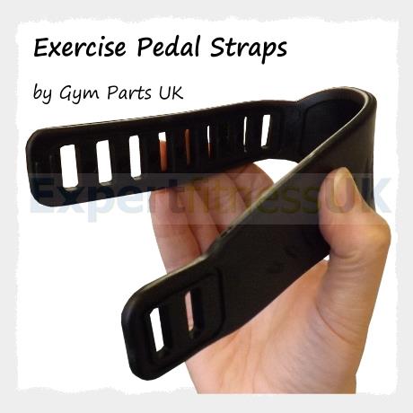 Exercise Bike Pedal Straps with Holes image 4