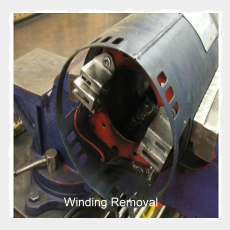Powerjog Treadmill Leeson / Bull DC Motor Refurbished (Service Exchange) image 2