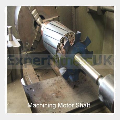 Powerjog Treadmill Leeson / Bull DC Motor Refurbished (Service Exchange) image 3