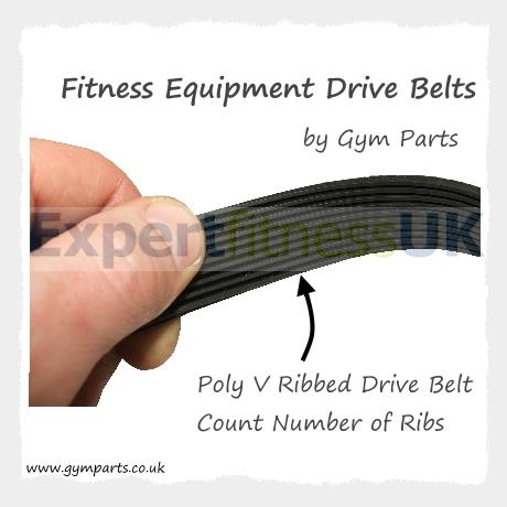 BH Fitness Orbitrac Cross Trainer Elliptical Drive Belt (Meets Original Spec) - Image 2