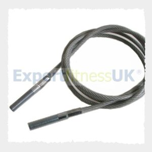 PowerSport Chins Dips Gym Cable Wire Rope Guardian 1 - Pre 1997