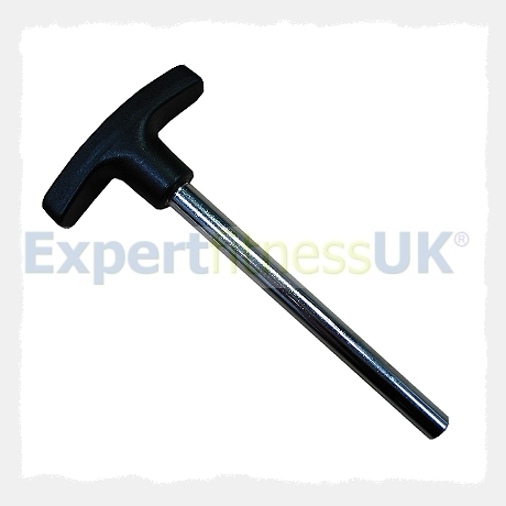 Weight Stack Plate Selector Pin 10mm (T-Bar Handle)