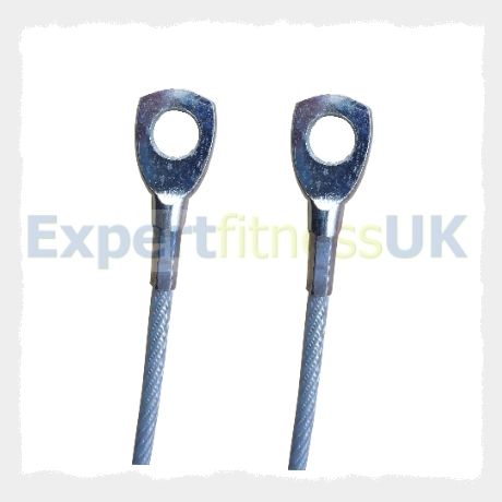 York Compact 901 Low Row Gym Cable Wire Rope (Cable 2)