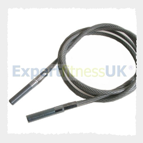 PowerSport Leg Press Mid Range Gym Cable Wire Rope Guardian 1