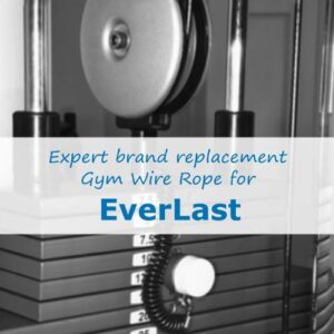 Everlast Fitness Gym Cable Wire Rope