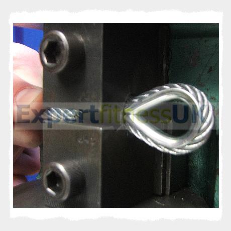 Gym Cable Wire Rope End Fittings