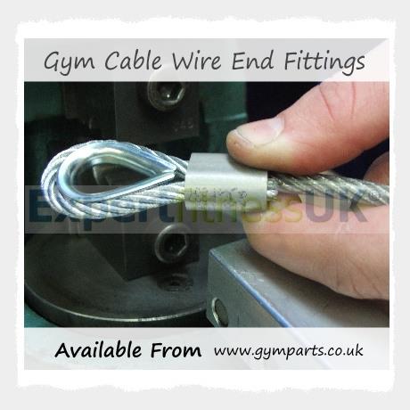 Gym Cable Wire Rope End Fittings