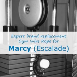 Marcy (Escalade) Gym Cable Wire Rope